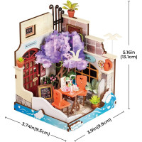 ROBOTIME Rolife DIY House: Reštaurácia Sea Holiday 68 dielikov