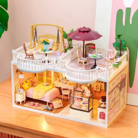 ROBOTIME Rolife DIY House: Terasa Chic Café 76 dielikov