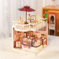 ROBOTIME Rolife DIY House: Terasa Chic Café 76 dielikov