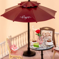 ROBOTIME Rolife DIY House: Terasa Chic Café 76 dielikov