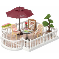 ROBOTIME Rolife DIY House: Terasa Chic Café 76 dielikov