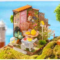 ROBOTIME Rolife DIY House: Čajový kútik 76 dielikov