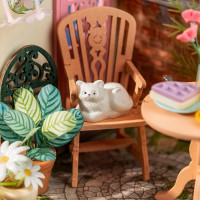 ROBOTIME Rolife DIY House: Čajový kútik 76 dielikov