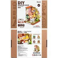 ROBOTIME Rolife DIY House: Čajový kútik 76 dielikov