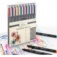 GRAFIX Sada farebných linerov 10ks