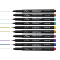 GRAFIX Sada farebných linerov 10ks