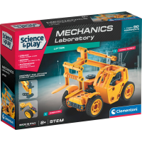 CLEMENTONI Science&Play Mechanické laboratórium Vysokozdvižný vozík