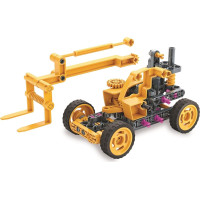 CLEMENTONI Science&Play Mechanické laboratórium Vysokozdvižný vozík