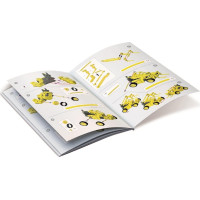 CLEMENTONI Science&Play Mechanické laboratórium Vysokozdvižný vozík