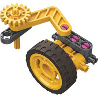 CLEMENTONI Science&Play Mechanické laboratórium Vysokozdvižný vozík