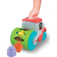 CLEMENTONI Soft Clemmy Vkladací senzorický nakladač s kockami