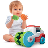 CLEMENTONI Soft Clemmy Vkladací senzorický nakladač s kockami