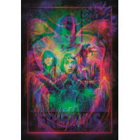 CLEMENTONI Svietiace metamorfické puzzle Stranger Things: Obrátený svet 520 dielikov