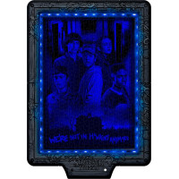 CLEMENTONI Svietiace metamorfické puzzle Stranger Things: Lov Demogorgona 520 dielikov