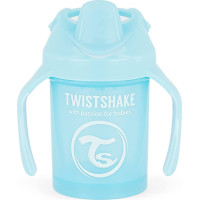 TWISTSHAKE Mini Cup Učiaci netečúci hrnček 230ml Modrý