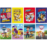 DODO Vodné maľovanie Tlapková patrola