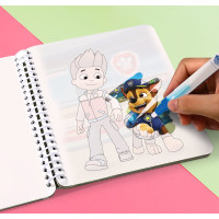 DODO Vodné maľovanie Tlapková patrola