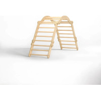 BusyKids Veľká skladacia lezecká zostava nelakovaná