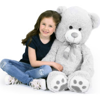 Rappa Veľký plyšový medveď Bady s visačkou 100 cm