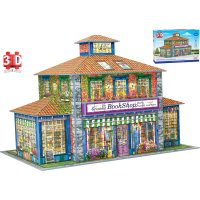 EUROGRAPHICS 3D puzzle Kníhkupectvo 1389 dielikov