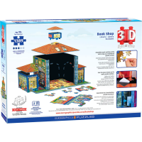 EUROGRAPHICS 3D puzzle Kníhkupectvo 1389 dielikov