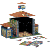 EUROGRAPHICS 3D puzzle Kníhkupectvo 1389 dielikov