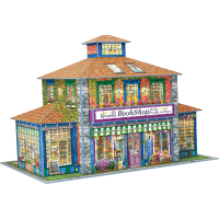 EUROGRAPHICS 3D puzzle Kníhkupectvo 1389 dielikov