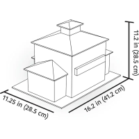 EUROGRAPHICS 3D puzzle Kníhkupectvo 1389 dielikov