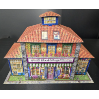 EUROGRAPHICS 3D puzzle Kníhkupectvo 1389 dielikov