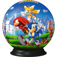 RAVENSBURGER 3D Puzzleball Sonic 72 dielikov