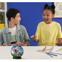 RAVENSBURGER 3D Puzzleball Sonic 72 dielikov