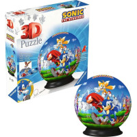 RAVENSBURGER 3D Puzzleball Sonic 72 dielikov