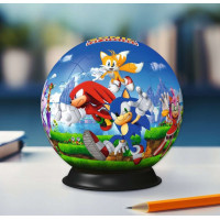 RAVENSBURGER 3D Puzzleball Sonic 72 dielikov
