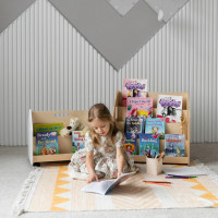 BusyKids Stojan na knihy