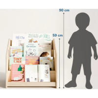 BusyKids Stojan na knihy