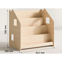 BusyKids Stojan na knihy