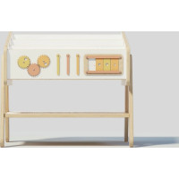 BusyKids Police na knihy/sedadlo LILU