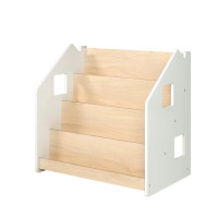 BusyKids Stojan na knihy biely