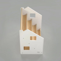 BusyKids Stojan na knihy biely