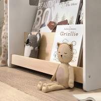 BusyKids Stojan na knihy biely