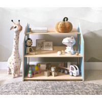 BusyKids Police na hračky modrá