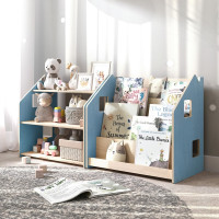 BusyKids Police na hračky modrá