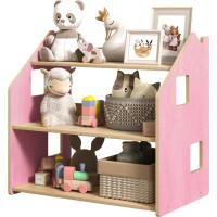 BusyKids Police na hračky ružová