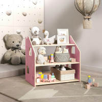 BusyKids Police na hračky ružová