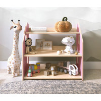 BusyKids Police na hračky ružová