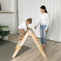 BusyKids Veľká skladacia lezecká zostava dúhová