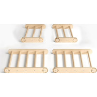 BusyKids Malá skladacia lezecká zostava nelakovaná