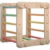 BusyKids Malá skladacia lezecká zostava dúhová