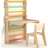 BusyKids Drevená odnímateľná doska pre rebriny