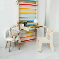 BusyKids Drevená odnímateľná doska pre rebriny